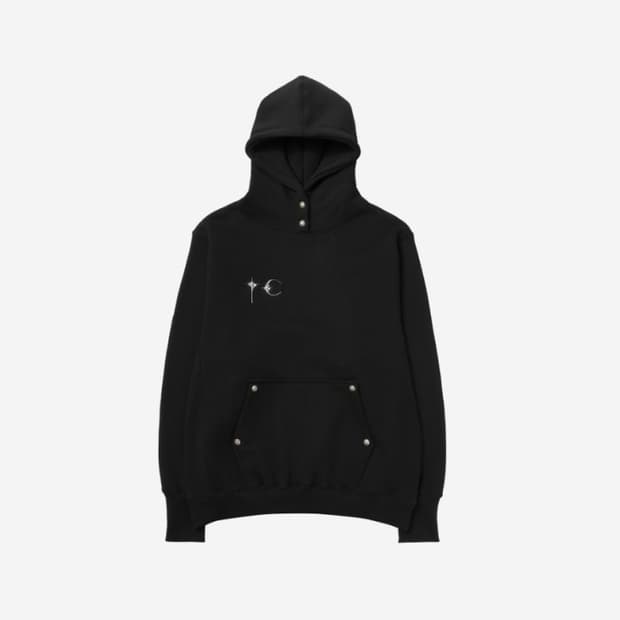 떠그 클럽 아머 후드 블랙