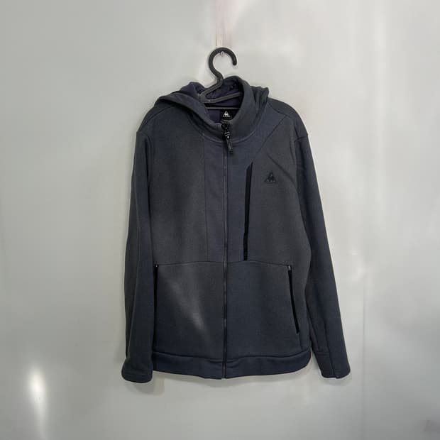 르꼬끄 남성 기모 후드 집업 105