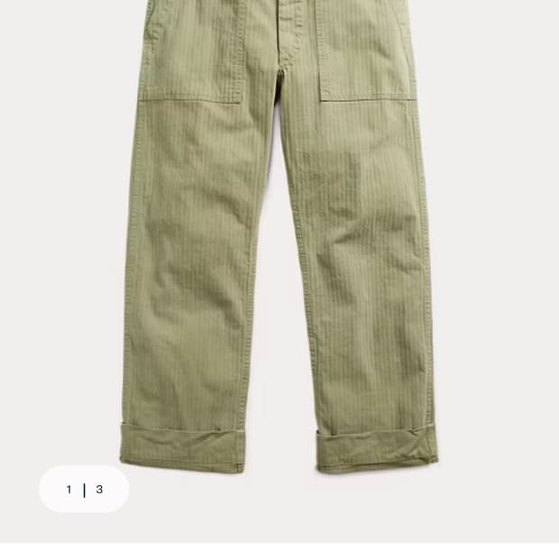 더블알엘 퍼티그팬츠