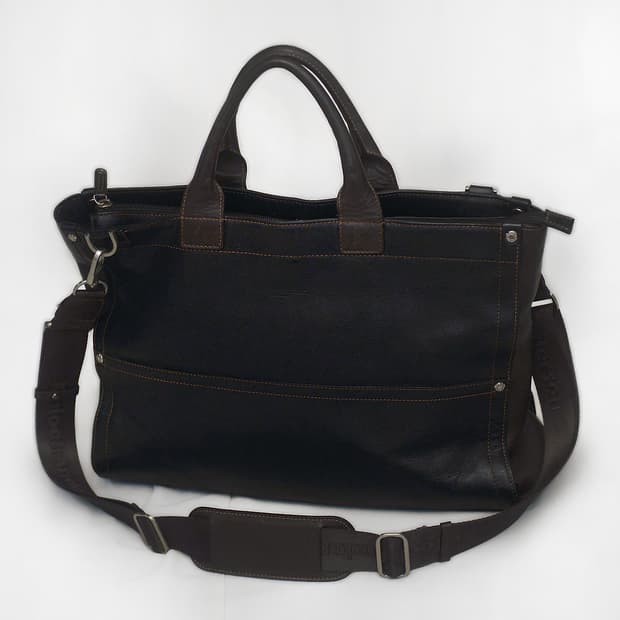 킨록 앤더슨 복스레더 브리프케이스 숄더.크로스백