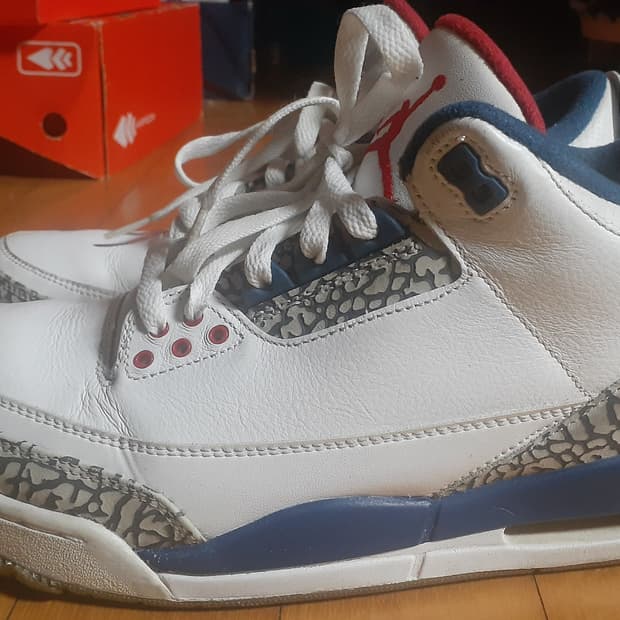 조던3 위저드 트루블루 2016