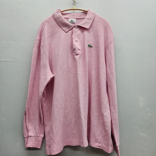 라코스테 로고 PK 긴팔 롱슬리브 105(XL) 남여공용