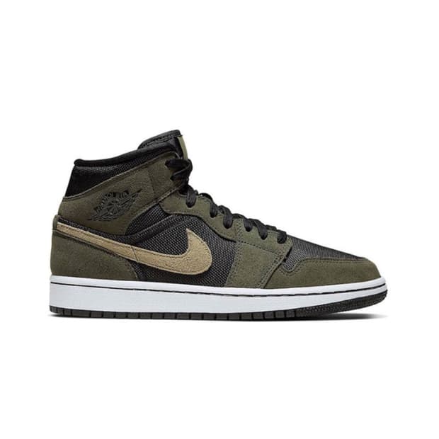 나이키 W 에어 조던 1 미드 밀리터리