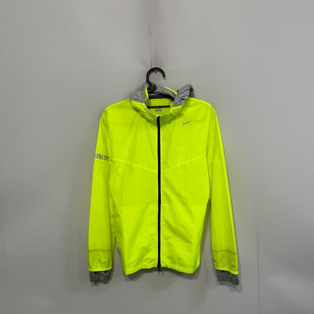 나이키 형광 바람막이