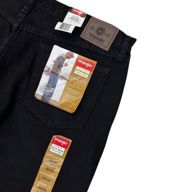 랭글러 블랙데님 새상품 (40) 