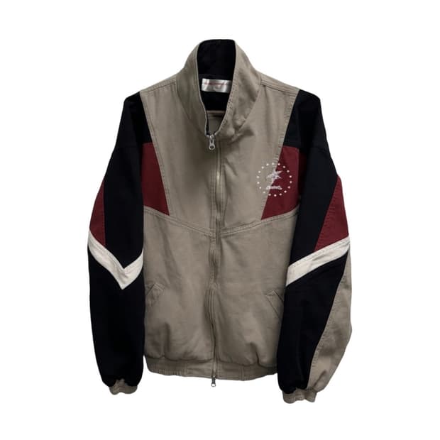 아오이로 옥스포드 샌드 플레임 워시드 자켓 베이지