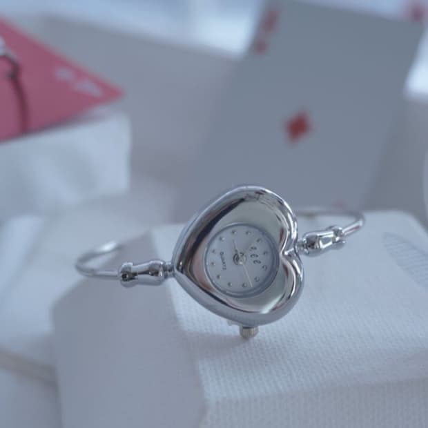 eee space 이스페이스 2 HEART WATCH 하트 시계