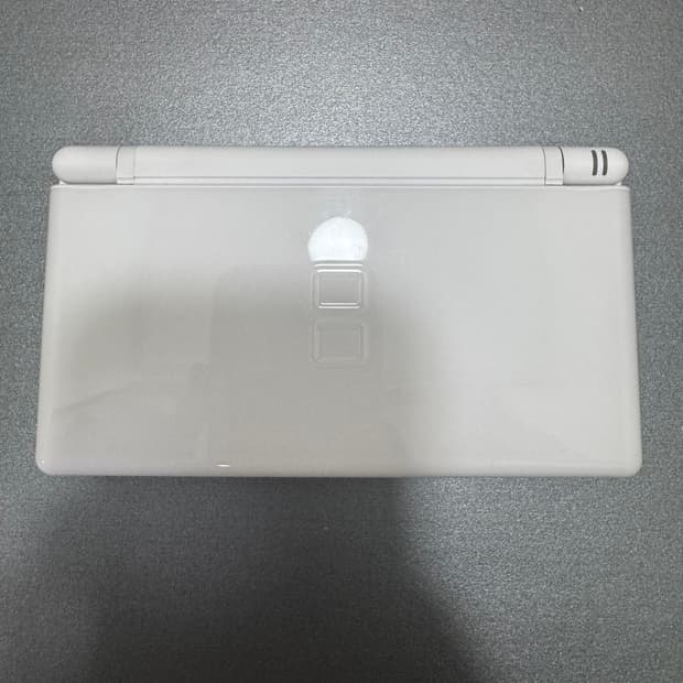 닌텐도 ds lite 화이트 S급 R4칩 포함