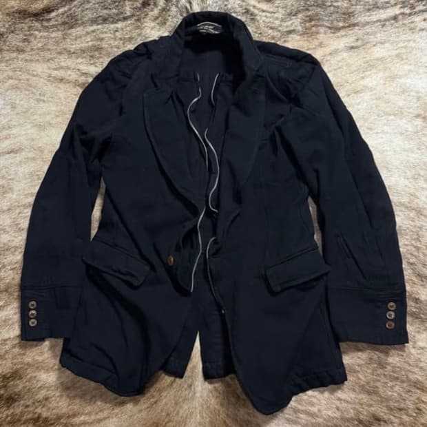 꼼데가르송 옴므 축융 자켓 m~L