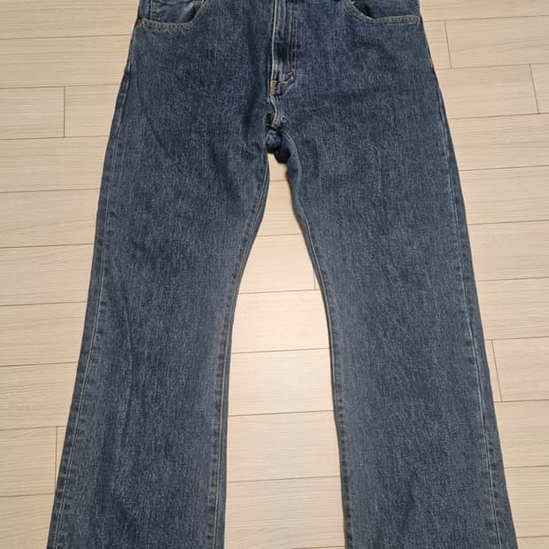 리바이스 517 부츠컷 데님 팬츠