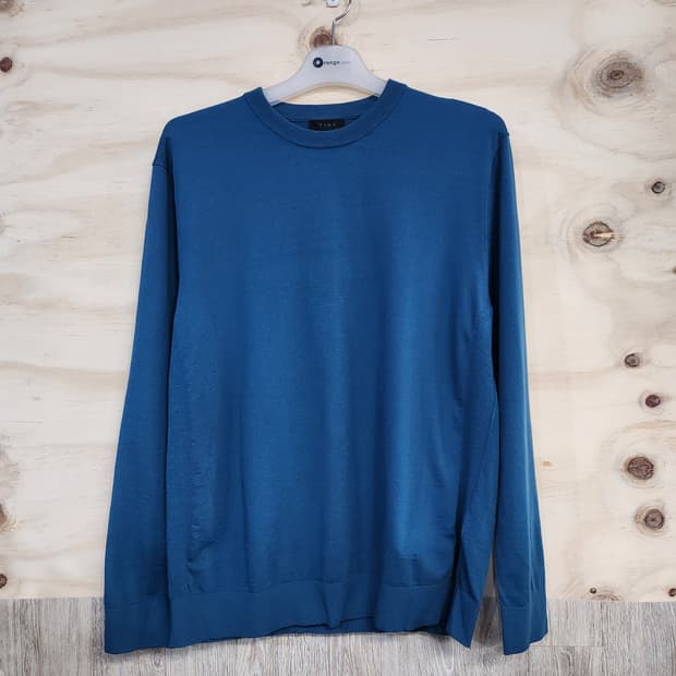 716) 한섬 타임 TIME 라운드넥 남성 니트