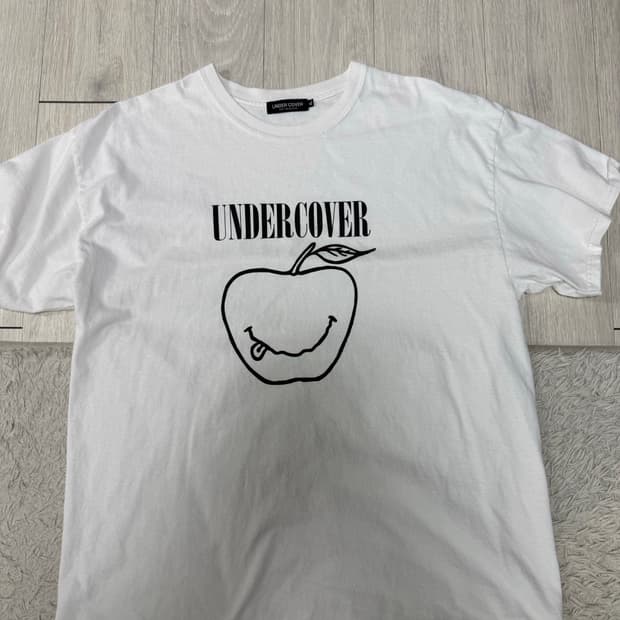 (XL)언더커버 너바나 반팔티