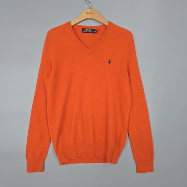 폴로 랄프로렌 Polo Ralph Lauren V넥 니트 XS