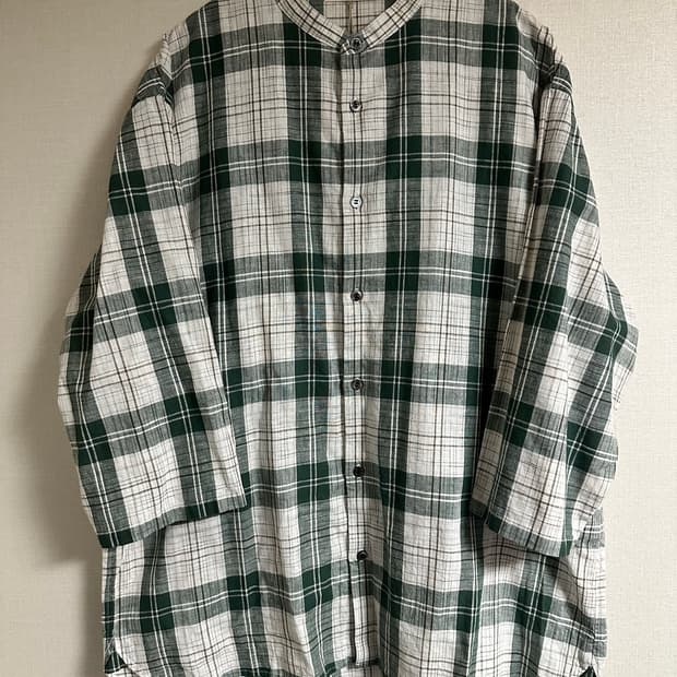 nest robe CONFECT - 7부 린넨 셔츠