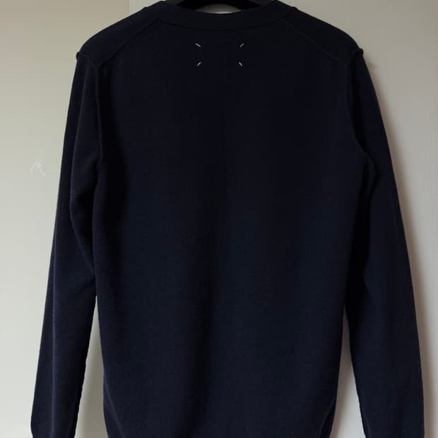 메종마르지엘라 캐시미어 가디건