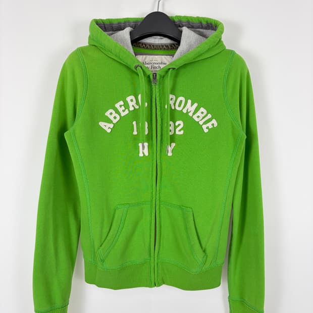 a176) 아베크롬비 후드집업