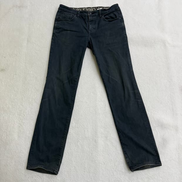 84 켈빈클라인 진 데님팬츠 0312T
