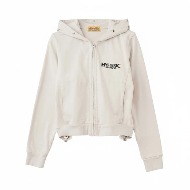 Hysteric glamour 후드집업