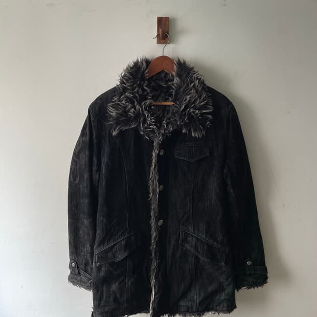 JPN Vintage Fur Coat 