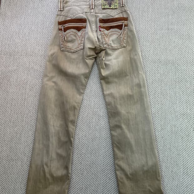 에드윈 EXV 웨스턴 데님팬츠 