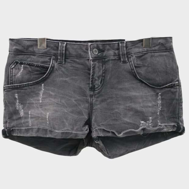 TRF 데님 핫팬츠 67540