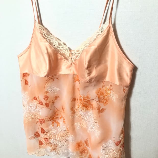 Apricot Flower Sleeveless