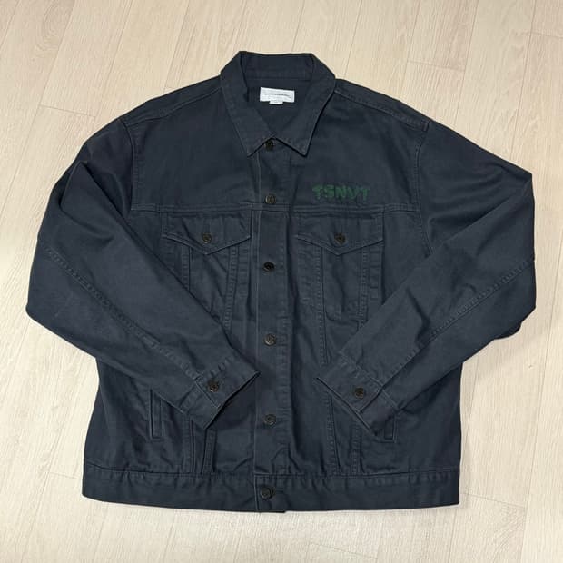 디스이즈네버댓 트러커 차콜 블랙