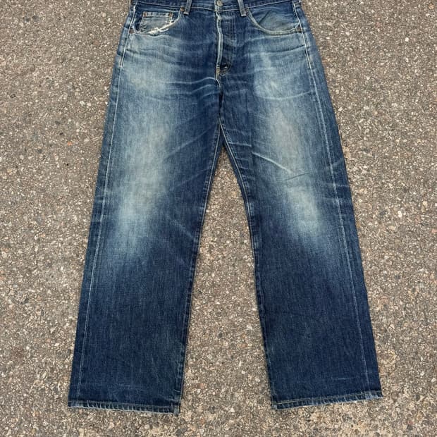 Levi’s 503B Big E Selvedge Denim Pants  