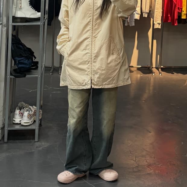 폴로랄프로렌 오버핏 베이직 바라쿠타 자켓 A3061