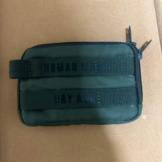 휴먼메이드 밀리터리 카드케이스 올리브