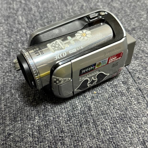 빈티지 파나소닉 캠코더 라이카 렌즈 SDR-H250D