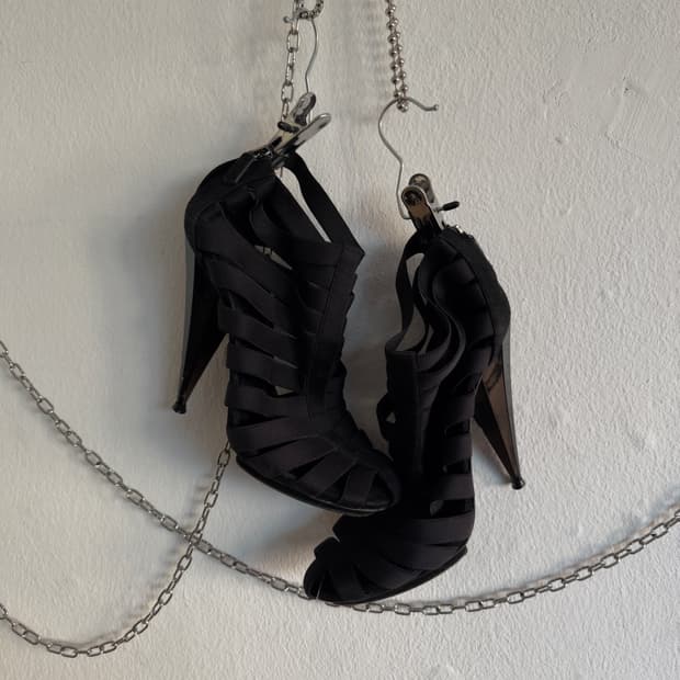 구찌 by 톰포드 글래디에이터 스트럭쳐 앵클부츠