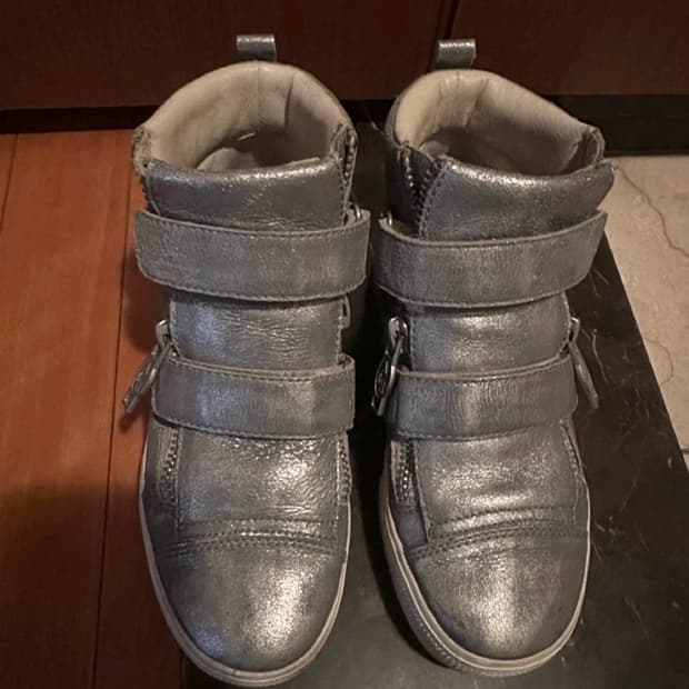 ASH 버클 앵클 부츠 