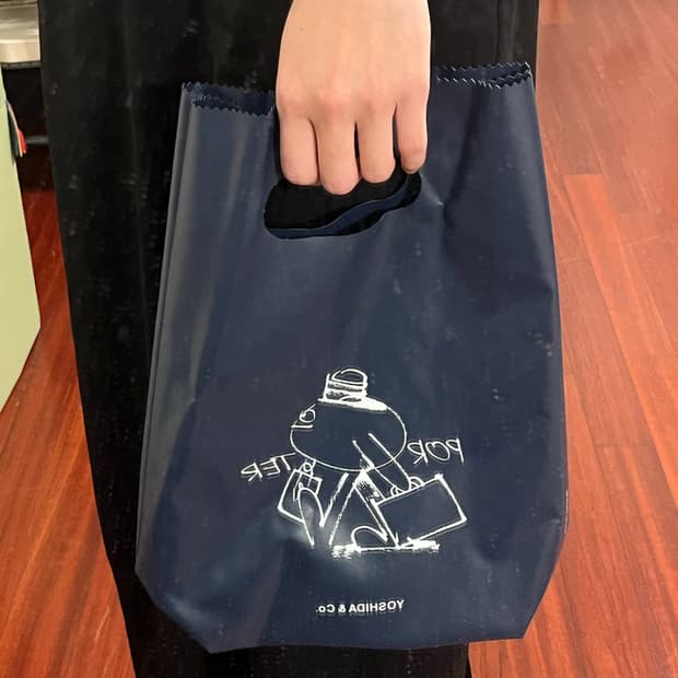 요시다포터 x james jarvis 콜라보 백