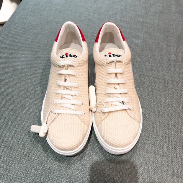 (정품/새상품) KITON 키톤 남성 메쉬 스니커즈