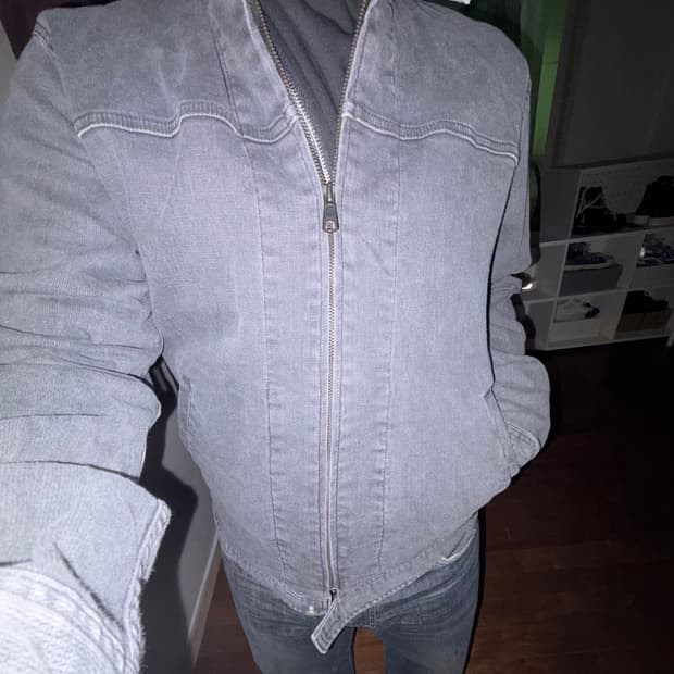 빈티지 데님 자켓