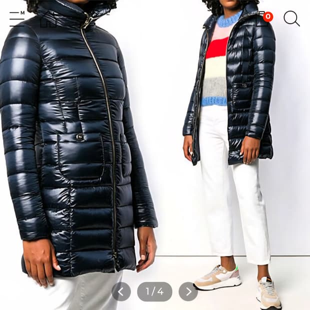 에르노 마리나 구스패딩 44 (55-66사이즈)