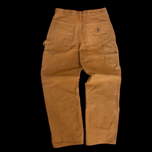 칼하트 빈티지 싱글니 카펜터 워크팬츠