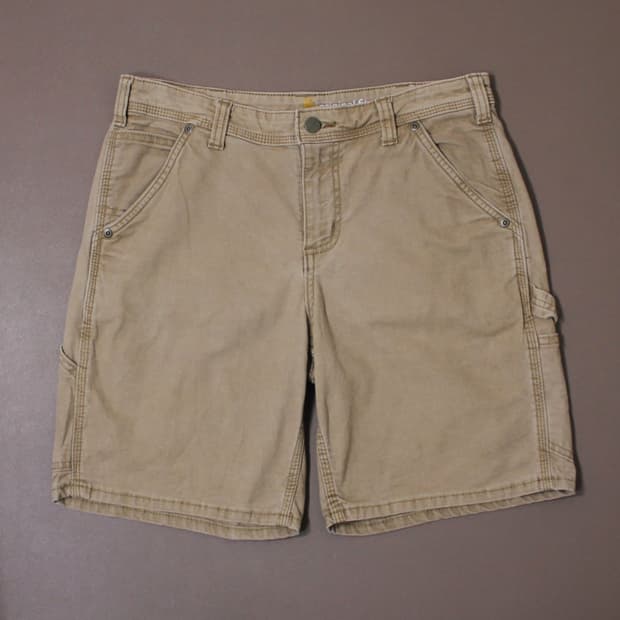 Carhartt 칼하트 베이지 워크 팬츠