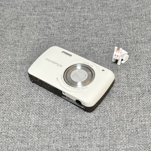 올림푸스 VH-210 화이트 빈티지디카