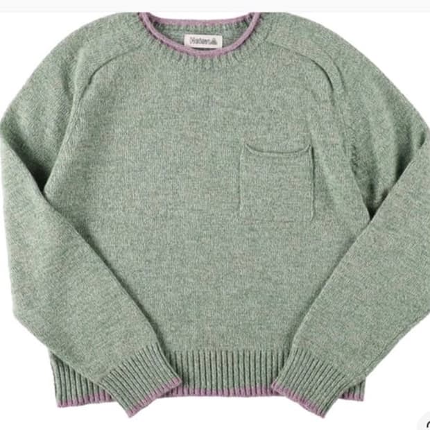 하이산 니트 민트