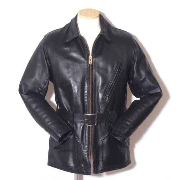 Vanson Model J Car Coat