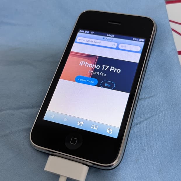 아이폰3GS 블랙 16기가 