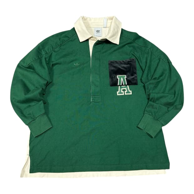 ✨ (바배) 아디다스 안티 유니버시티 폴로 셔츠 카라 롱슬리브 