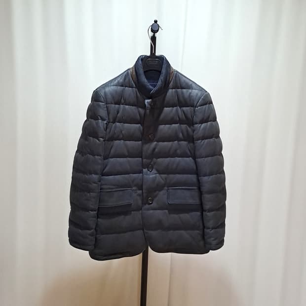 (택포) 브렌우드 양가죽 구스다운 자켓 100 A935