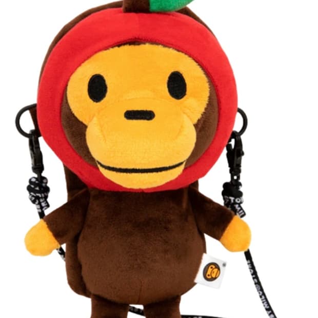 베이비 마일로 사과 모바일백