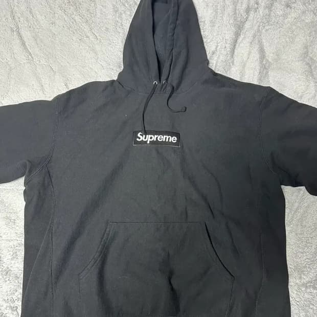 슈프림 박스로고 후드티 24FW XL