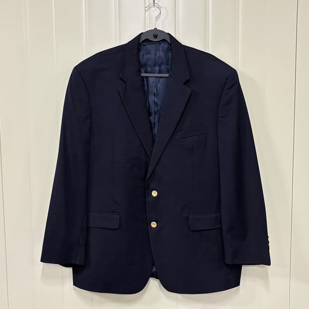 챕스 랄프로렌 금장 블레이져