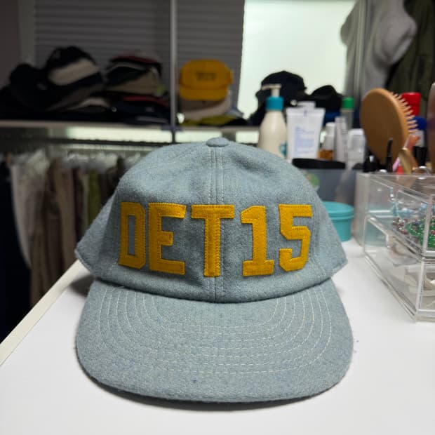 리얼맥코이 울 캡