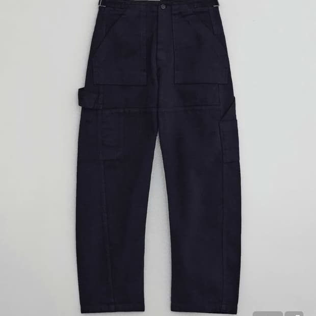 이이 가먼트 워크팬츠 navy M